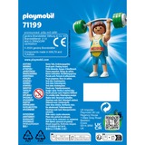PLAYMOBIL 71199 PLAYMO-Friends Gewichtheber, Konstruktionsspielzeug 