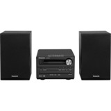 Panasonic SC-PM250EG-K, Kompaktanlage schwarz, Bluetooth, CD, MP3