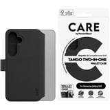 PanzerGlass Tango Two-in-One Case, Handyhülle schwarz, Samsung Galaxy S25, QI-kompatibel