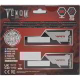 Patriot DIMM 48 GB DDR5-6400 (2x 24 GB) Dual-Kit, Arbeitsspeicher schwarz, PVV548G640C32K, Viper Venom, INTEL XMP