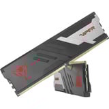 Patriot DIMM 48 GB DDR5-6400 (2x 24 GB) Dual-Kit, Arbeitsspeicher schwarz, PVV548G640C32K, Viper Venom, INTEL XMP