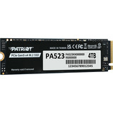 Patriot PA523 4 TB, SSD PCIe 5.0 x4, NVMe 2.0, M.2 2280