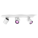 Philips HUE White & Color Ambiance Argenta 3er-Spot, LED-Leuchte weiß