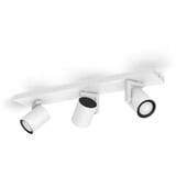 Philips HUE White & Color Ambiance Argenta 3er-Spot, LED-Leuchte weiß
