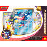  Pokémon-TCG: 30 Jahre - Quajutsu-ex Kollektion, Sammelkarten 