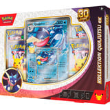  Pokémon-TCG: 30 Jahre - Quajutsu-ex Kollektion, Sammelkarten 