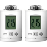 Rademacher Heizkörperstellantrieb 2 9433-1, Heizungsthermostat weiß, Doppelpack