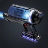 Rowenta X-Force Flex 12.60 Aqua RH98C0WO , Stielstaubsauger blau/schwarz
