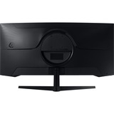 SAMSUNG Odyssey G5 C34G55TWWR, Gaming-Monitor 86.36 cm(34 Zoll), schwarz, UWQHD, AMD Free-Sync, VA, 165Hz Panel