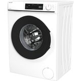 SHARP ES-NFA714BWB-DE, Waschmaschine weiß/schwarz, Advanced Inverter Motor
