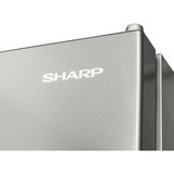 Sharp SJ-BA20IEXIC-EU, Kühl-/Gefrierkombination edelstahl