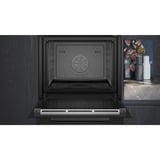 Siemens HS758G3B1 IQ700, Backofen schwarz/edelstahl, 60 cm, Home Connect