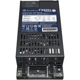 SilverStone FX600z Platinum, PC-Netzteil schwarz, 600 Watt
