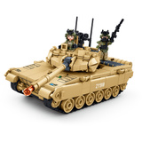 Sluban ARMY Type 15 Light Tank, Konstruktionsspielzeug 