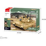 Sluban ARMY Type 15 Light Tank, Konstruktionsspielzeug 