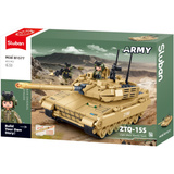Sluban ARMY Type 15 Light Tank, Konstruktionsspielzeug 