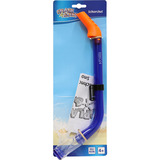 Splash & Fun Schnorchel Kinder Silikon ab 4 Jahren, Schnorchel-Set 
