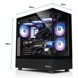 Thermaltake FTW V270 5070 Ti, Gaming-PC schwarz, Windows 11 Pro