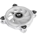 Thermaltake Riing Quad 12 RGB Radiator Fan TT Premium Edition Single Fan Pack - White, Gehäuselüfter weiß, Single Pack, ohne Controller