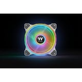 Thermaltake Riing Quad 12 RGB Radiator Fan TT Premium Edition Single Fan Pack - White, Gehäuselüfter weiß, Single Pack, ohne Controller