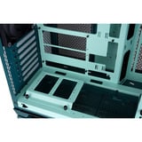 Thermaltake View 390 Air , Tower-Gehäuse blaugrün, Tempered Glass