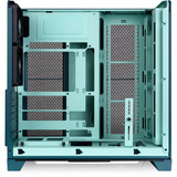 Thermaltake View 390 Air , Tower-Gehäuse blaugrün, Tempered Glass