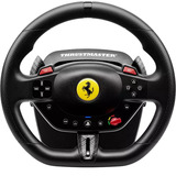 Thrustmaster T98 Ferrari 296 GTB, Lenkrad schwarz, für Playstation & PC