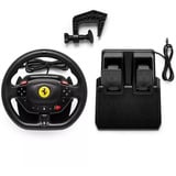 Thrustmaster T98 Ferrari 296 GTB, Lenkrad schwarz, für Playstation & PC