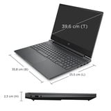 Victus by HP 15-fa2701ng, Gaming-Notebook grau, Intel® Core™ i5-13420H, NVIDIA GeForce RTX 4050, 16 GB DDR4, 512 GB (512 GB SSD), Windows 11 Home