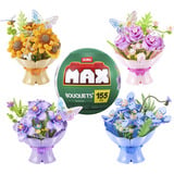 ZURU MAX - Bouquets, Konstruktionsspielzeug sortierter Artikel
