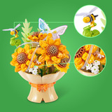 ZURU MAX - Bouquets, Konstruktionsspielzeug sortierter Artikel