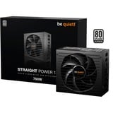 be quiet! Straight Power 12 Platinum 750W ATX3.1, PC-Netzteil schwarz, 1x 12-Pin High Power GPU, 4x PCIe, Kabel-Management , 750 Watt