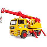 bruder 01054 MAN TGA Kran-LKW, Modellfahrzeug 