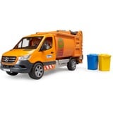 bruder 02682 MB Sprinter Kommunal Müllfahrzeug, Modellfahrzeug 
