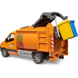 bruder 02682 MB Sprinter Kommunal Müllfahrzeug, Modellfahrzeug 