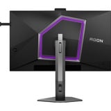 AOC AGON PRO AG276QSG2, Gaming-Monitor 68.6 cm (27 Zoll), schwarz/grau, QHD, Fast-IPS, DP, HDMI, USB-Hub, 360Hz Panel