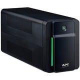 APC Back-UPS 750VA, 230V, AVR, Schutzkontakt Sockets, USV schwarz, 750VA