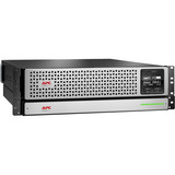 APC Smart-UPS SRT Li-Ion 1500RMXLI, USV schwarz/silber, Mit Netzwerkkarte