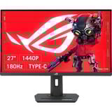 ASUS ROG Strix XG27UCS, Gaming-Monitor 68.6 cm (27 Zoll), schwarz, UltraHD/4K, Fast-IPS, USB-C, 160Hz Panel