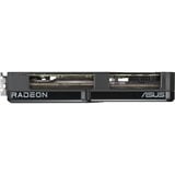 ASUS Radeon RX 7900 GRE DUAL OC, Grafikkarte schwarz, RDNA 3, GDDR6, 3x DisplayPort, 1x HDMI 2.1