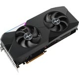 ASUS Radeon RX 7900 XTX DUAL OC, Grafikkarte RDNA 3, GDDR6, 3x DisplayPort, 1x HDMI 2.1