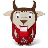 Affenzahn Kleiner Freund 1. FC Köln Hennes, Rucksack braun/dunkelrot