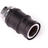 Alphacool ES Schnellverschluss BLH1A PushIn Female IG, Verbindung chrom/schwarz (matt)