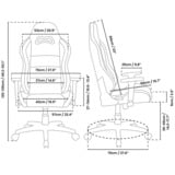 Arozzi Torretta SuperSoft, Gaming-Stuhl schwarz, Pure Black