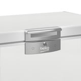 BEKO HSM22340, Gefriertruhe weiß