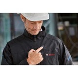 Bosch Heat+Jacket GHJ 12+18V Kit Größe S, Arbeitskleidung schwarz, inkl. Ladeadapter GAA 12V-21, 1x 12-Volt-Akku