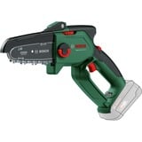Bosch Heimwerken & Garten Akku-Kettensäge EasyChain 18V-15-7, 18Volt grün/schwarz, Li-Ionen Akku 2,5Ah, POWER FOR ALL ALLIANCE