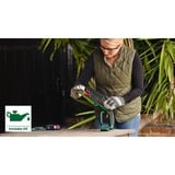 Bosch Heimwerken & Garten Akku-Kettensäge EasyChain 18V-15-7, 18Volt grün/schwarz, Li-Ionen Akku 2,5Ah, POWER FOR ALL ALLIANCE