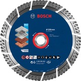 Bosch Professional Diamanttrennscheibe Expert MultiMaterial, Ø 230mm Bohrung 22,23mm