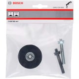 Bosch Professional Stützteller 50mm mit R-Typ Aufnahme, Schleifteller schwarz, Quick Lock, für GWG 12V-50 S Professional